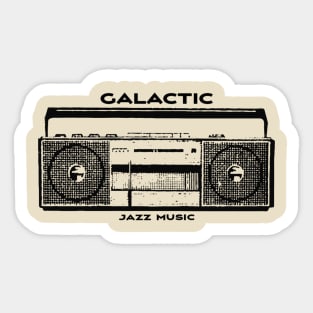 Galactic Sticker